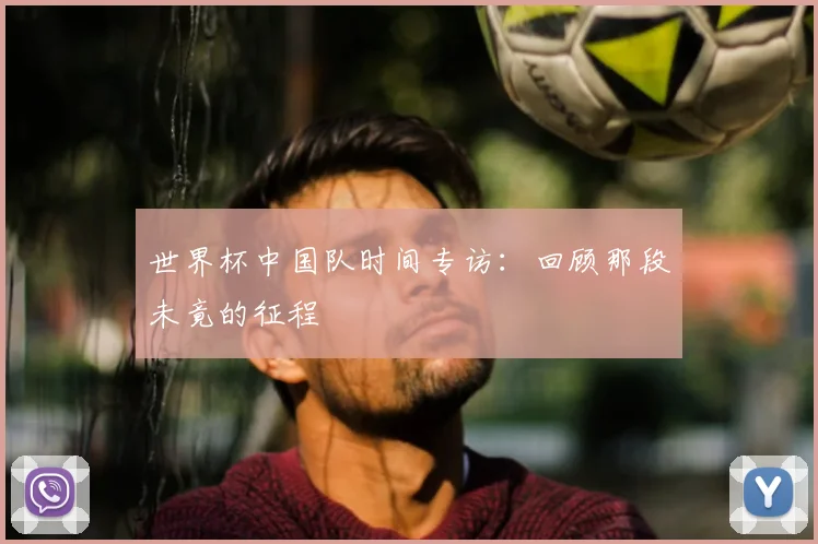 世界杯中国队时间专访：回顾那段未竟的征程