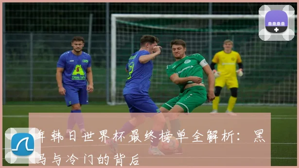 年韩日世界杯最终榜单全解析：黑马与冷门的背后